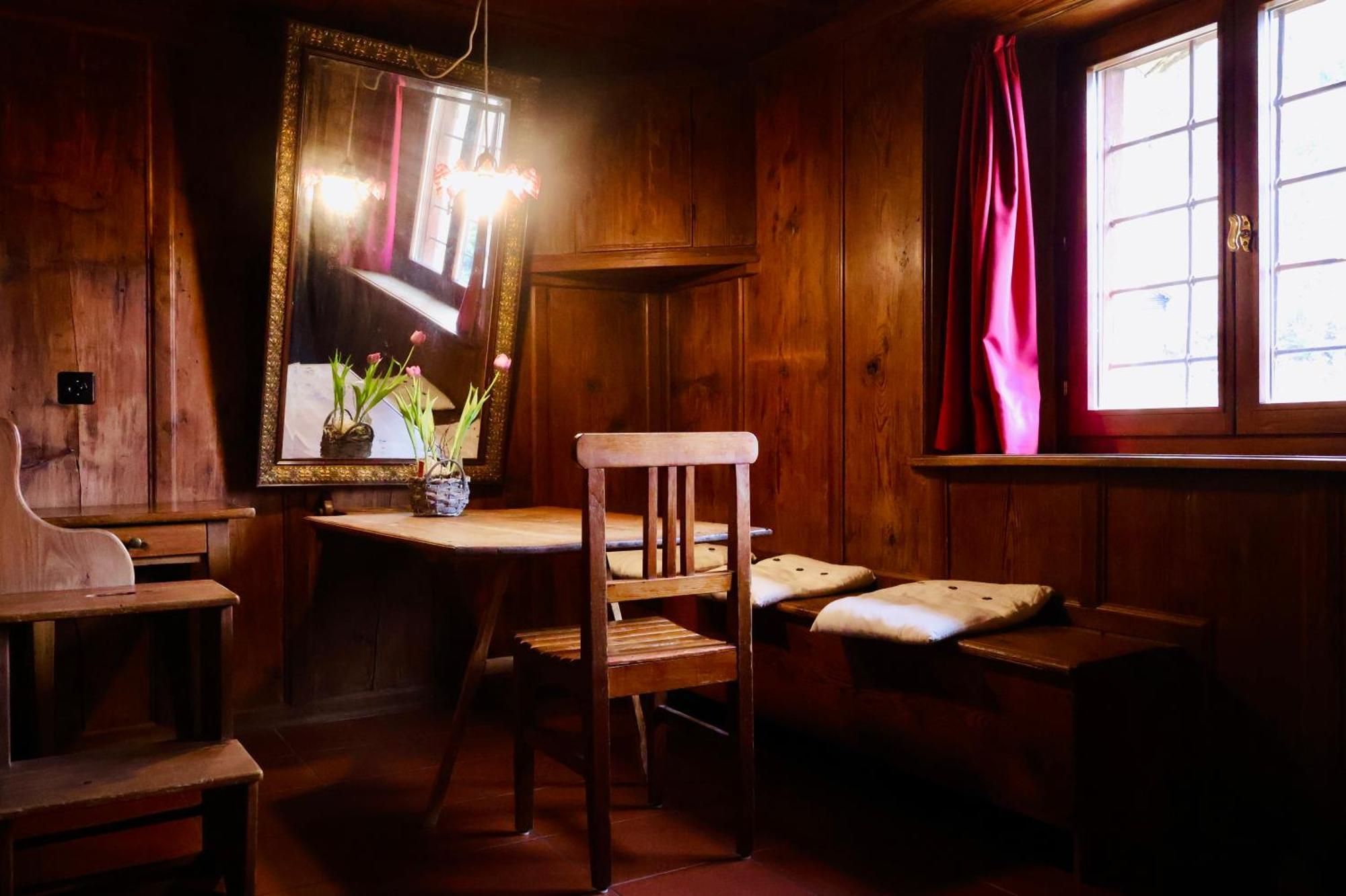 Отель Antica Osteria Dazio Fusio Экстерьер фото