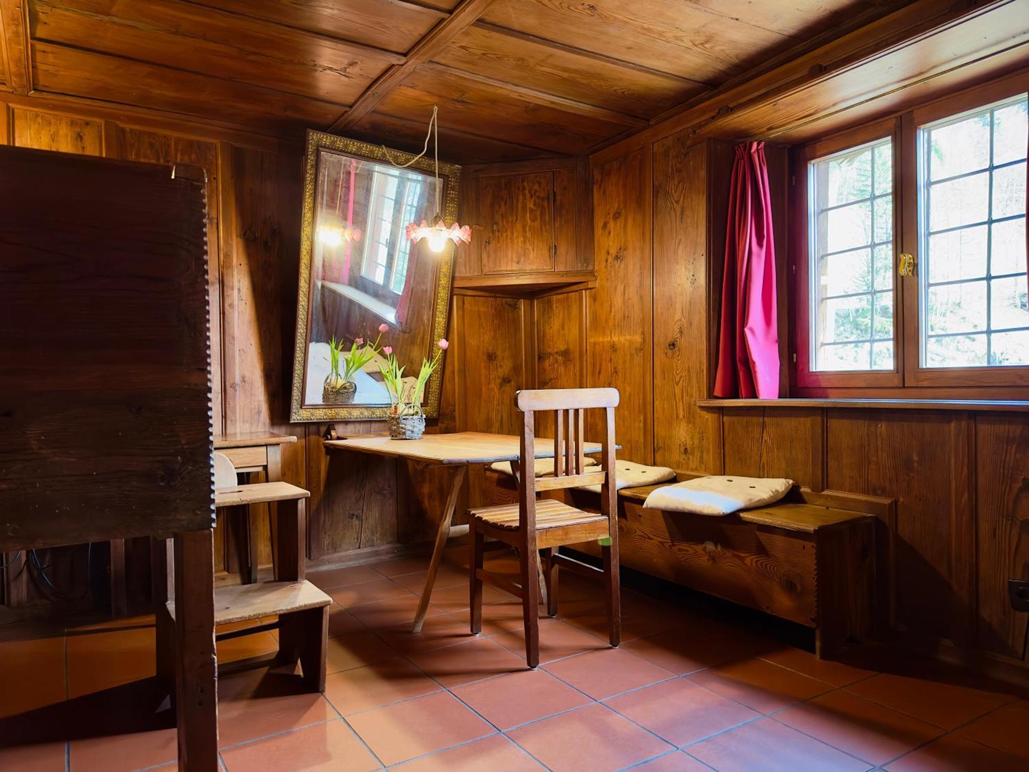 Отель Antica Osteria Dazio Fusio Экстерьер фото