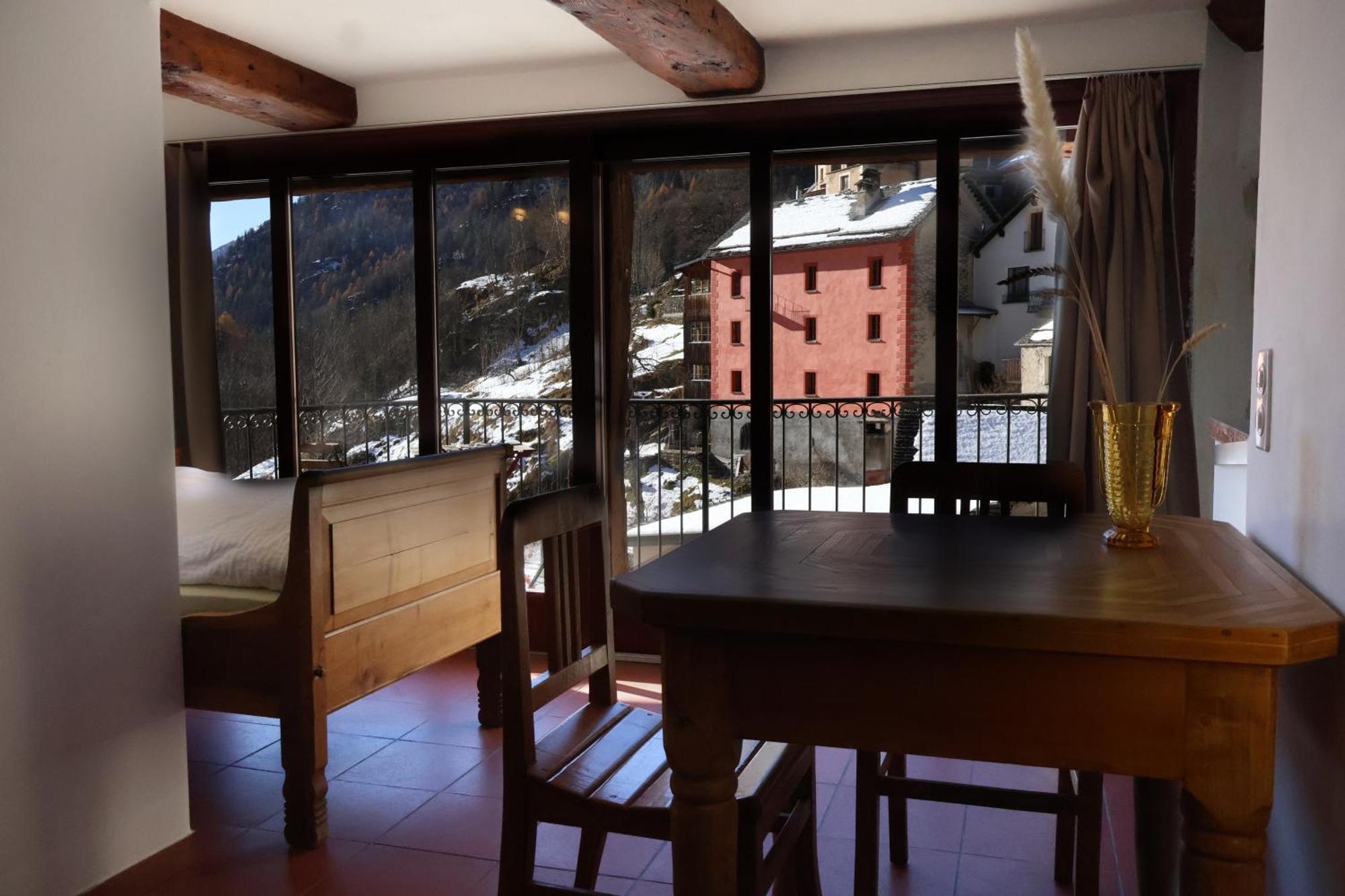 Отель Antica Osteria Dazio Fusio Экстерьер фото