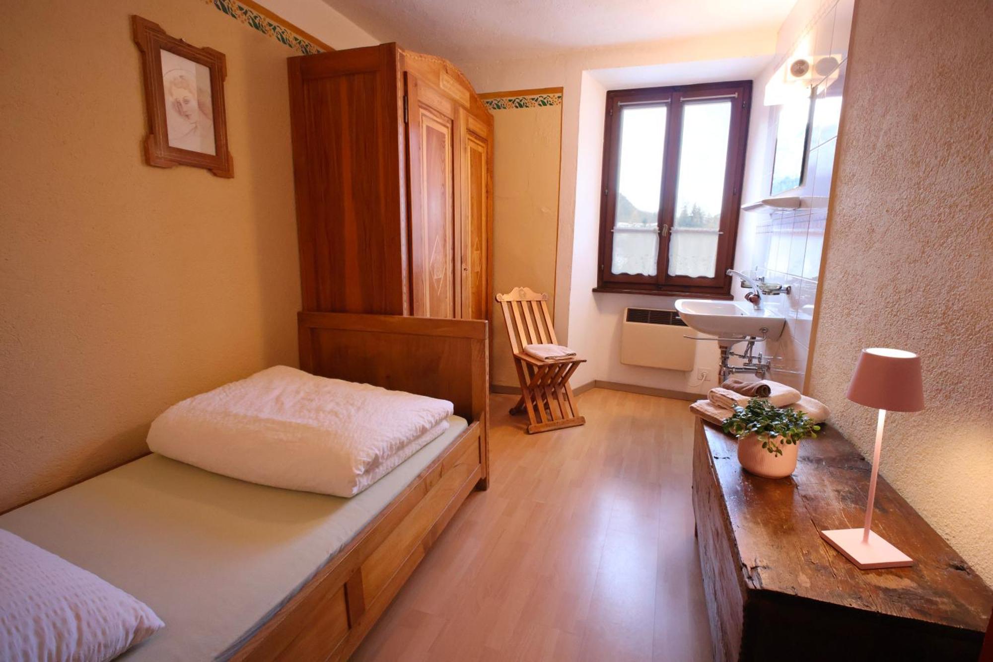 Отель Antica Osteria Dazio Fusio Экстерьер фото