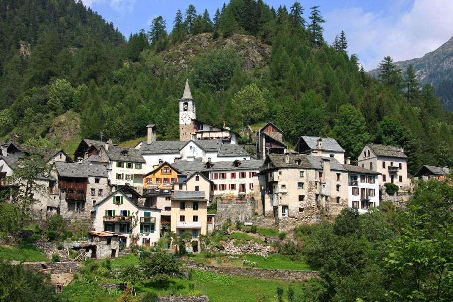 Отель Antica Osteria Dazio Fusio Экстерьер фото