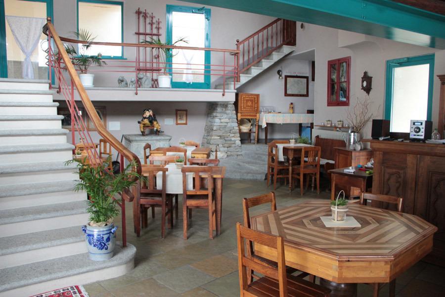 Отель Antica Osteria Dazio Fusio Экстерьер фото