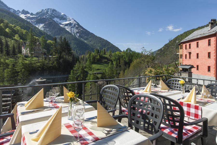 Отель Antica Osteria Dazio Fusio Экстерьер фото